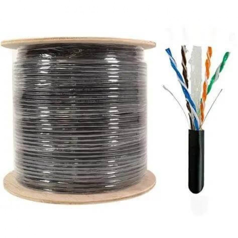 PRAMA CAT6 CABLE 305M OUTDOOR 23AWG PT-CLN6O-P/G (305M)